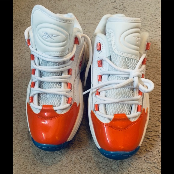 Reebok Question Patent Low - Picture 1 of 4